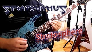 Stratovarius  Stratosphere Guitar Cover [upl. by Sup]