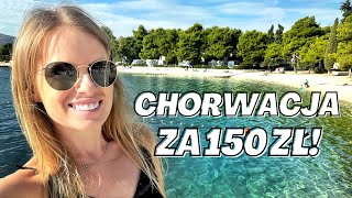 ☀️🌴 Bardzo tanie wakacje w Chorwacji i Najpiękniejsze plaże w Splicie [upl. by Llenwad415]