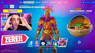 PASSE DE BATALHA TEMPORADA 5 CAPÍTULO 2  Fortnite [upl. by Mylander]