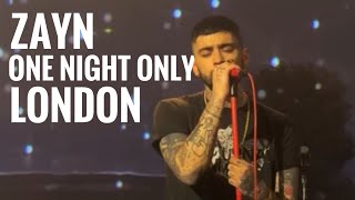 ZAYN’s FIRST LIVE SHOW AFTER 8 YEARS  ZAYN ONE NIGHT ONLY LONDON  FULL SHOW [upl. by Wendolyn901]