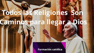 papa Francisco excatedra vs Doctrina de la Iglesia La Salvación es por el Hijo [upl. by Ailana]