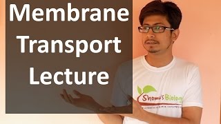 Membrane transport lecture  transport across the membrane [upl. by Isma]