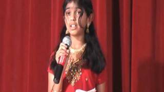 FOKANA Grand FINALE 09  quotSree Ganesa saranamquot by Kalyani Pillai [upl. by Dnalsor]