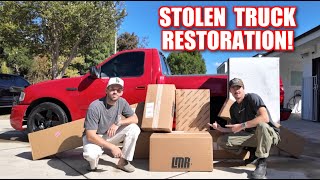 Restoring My Stolen Ford Lightning SVT Pt 1 and 2 [upl. by Senoj]