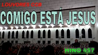 ENSAIO BONFIM CABREÚVA HINO 457 COMIGO ESTÁ JESUS [upl. by Burkhardt33]