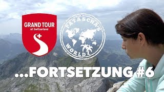 GToS 6  Unsere erste Bergwanderung vom Säntis runter  werden wir das schaffen [upl. by Nike]