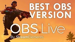 How to get more FPS while streaming OBS Studio vs OBSlive vs SLOBS [upl. by Lytsyrk]