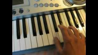 How to play quotMemphistoquot by Depeche Mode  Piano tutorial [upl. by Fesuy]