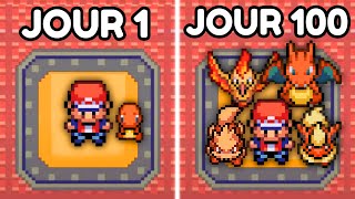 Jai survécu 100 jours en Champion Pokemon Voici ce quil sest passé [upl. by Anwaf]