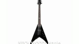 BC Rich Villain Escape 7 7String Electric Guitar Black [upl. by Htebaile]