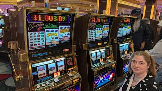 Cherries Jubilee  MGM Grand LIVE JACKPOT HIT [upl. by Samella]