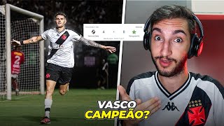 Vasco 4 x 0 Portuguesa VASCO VAI VAI SER CAMPEÃO DO CARIOCA 🏆 [upl. by Rogovy226]