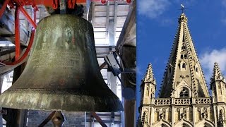 Ieper SintMaartenskathedraal klokken [upl. by Gereron]