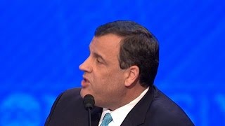 Chris Christie takes down Marco Rubio [upl. by Anemolihp446]