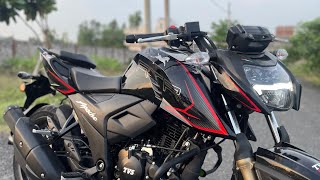 TVS Apache RTR 200 4V Detailed Walkaround amp Review  New Features  Mileage  apache rtr 200 4v [upl. by Petracca]