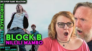 Block B  Nillili Mambo  UK KPop Fans Reaction [upl. by Maribel]