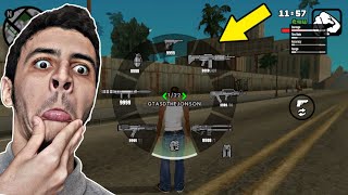 أفضل 5 مودات جديدة وخفيفة في لعبة GTA San Andreas  مودات لم تكن تعرفها من قبل [upl. by Assillam]