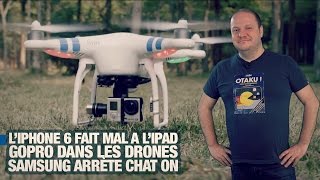 freshnews 762 iPhone 6 vs iPad GoPro et les drones Samsung ChatON [upl. by Davy]