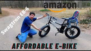 Swagtron EB 6 E Bike unbox and review [upl. by Iderf]