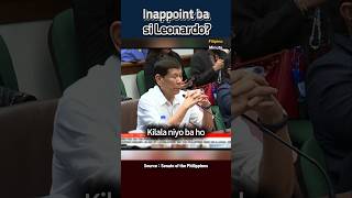 INAPPOINT BA SI LEONARDO EJK WarOnDrugs Duterte [upl. by Wyler415]