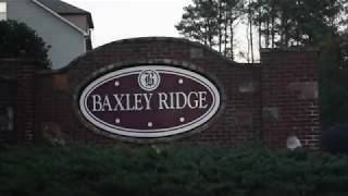 Baxley Ridge Subdivision  Suwanee GA [upl. by Arrac]