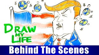 DRAW MY LIFE  Donald Trump The Musical BTS [upl. by Ardied260]