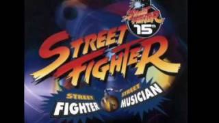 Kens Theme DJ SHARPNEL REMIX  Street Fighter Vs Street Musician [upl. by Sellma663]