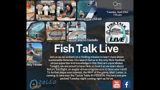 Shore Fishing with Fish Talk Live S4E8 [upl. by Jdavie837]