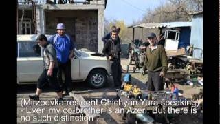 Armenians and Azeris living together in Mirzoevka [upl. by Aimej]