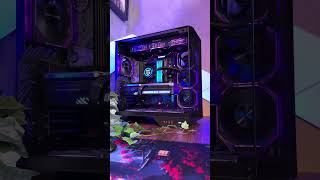 darkFlash DY470 Build with Netac1999 Z RGB RAM pcgaming pcbuild gaming rgbpc [upl. by Anelyak232]