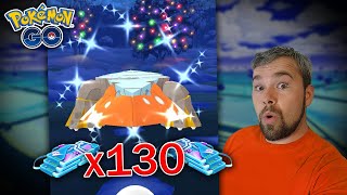 130 ✨Shiny Hisuian Avalugg✨raids completed and THIS is what we got Pokémon GO [upl. by Lindberg]