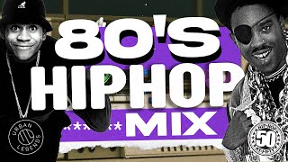 Classic 80s HipHop Best of 80s HipHopRap Mix  The Golden Age of Rap  Urban Legends [upl. by Cormier]