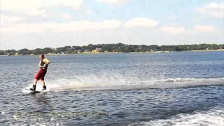 How to Wakeboard Wake Jump Variations [upl. by Yecak513]