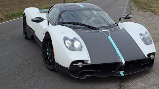 New Pagani Utopia and Pagani Zonda S [upl. by Hagi958]