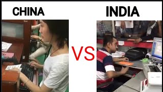 Typing speed comparison india 🇮🇳 vs china 🇨🇳 [upl. by Monie]