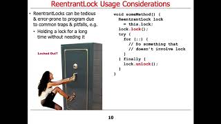 Java ReentrantLock Usage Considerations [upl. by Scharaga926]