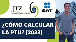 ¿Cómo calcular el PTU en México en 2023 usando una hoja de cálculo de Excel [upl. by Tabbitha846]