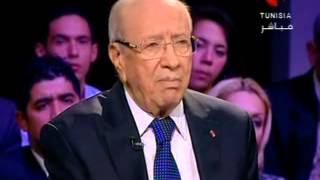 Béji Caid Essebsi parle de Mohamed Ghariani [upl. by Schwenk552]