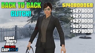 SOLO Union Depository Back 2 Back  270000 Every 8 Minutes  GTA Online [upl. by Nivat]