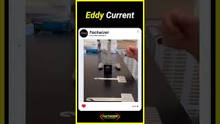 Eddy Current 😳😲 shorts youtubeshorts physics [upl. by Theresa]