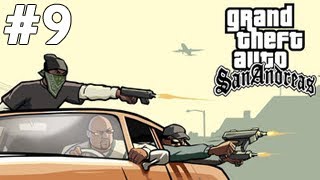 GTA San Andreas  İnsepşın  Bölüm 9 [upl. by Meares344]