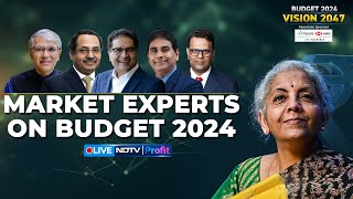 Union Budget Analysis LIVE Today  Nirmala Sitharaman Speech Analysis  Budget 2024 Highlights [upl. by Edea]