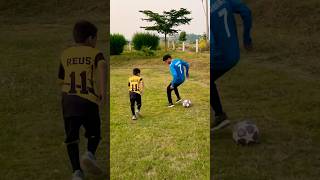 New Skill Tutorial 🌟🔥 football soccer shorts [upl. by Ketty]