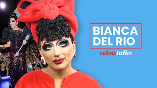 Bianca del Rio laughs at Mitch McConnell and talks drag bans “Don’t take our brunch”  Salon Talks [upl. by Laurentia256]