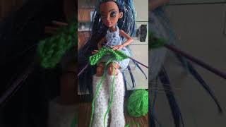 Knitting Doll [upl. by Yrod]