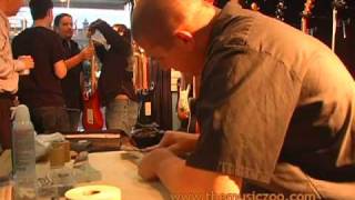 Fender Masterbuilder Dennis Galuszka Builds A Strat Live At The Music Zoo [upl. by Anor]