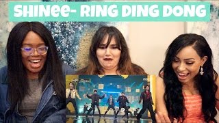 SHINEE RING DING DONG MBC PERFORMANCE REACTION  TIPSY KPOP [upl. by Rossing911]