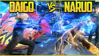 SF6 ▰ Daigo Vs Naruo Insane MR Push Ranked Set 【Street Fighter 6】 [upl. by Ennovyhc]