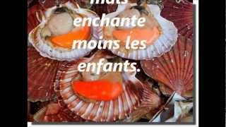 ♥ Recette de mon Tartare de Coquilles St Jacques ♥ [upl. by Eisdnil]