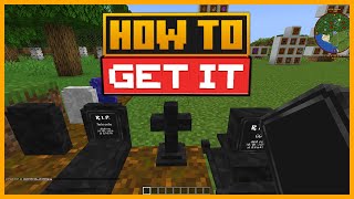 🟨 HOW to TOMB PLATES WORK IN CORAIL TOMBSTONE MOD IN MINECRAFT [upl. by Howey113]